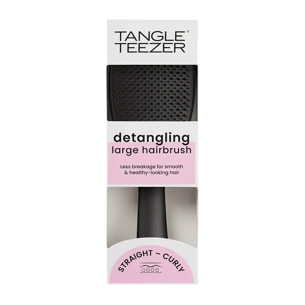 TANGLE TEEZER The Ultimate Detangler Large Black Gloss - Щітка для волосся - фото №3 TANGLE TEEZER The Ultimate Detangler Large Black Gloss - Щітка для волосся - фото №3